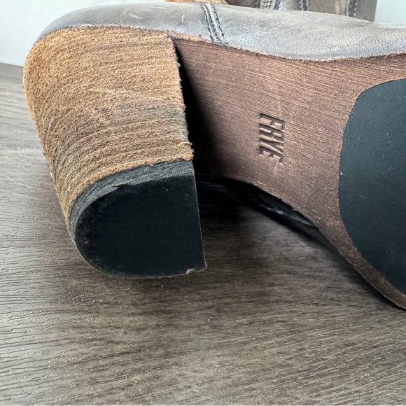 FRYE Madeline Short Western Bootie Size 10 - Picture 5 of 8